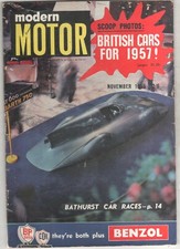 Modern Motor 1956 Nov Holden FE Jaguar MK 7 Berkley Simca Vedette Rover T3 Gazel