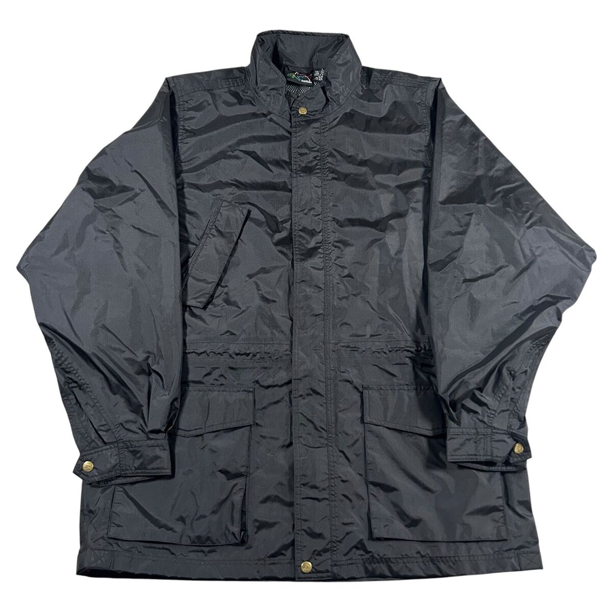 Vintage Reebok Greg Norman Collection Black Windbreaker Vintage Reebok Greg Norman Collection Black Windbreaker