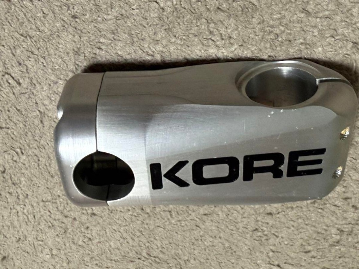 KORE アルミニウム ステム シルバー 【公式通販】