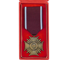 2007 WW2 POLISH CROSS OF MERIT 3RD CLASS POLAND