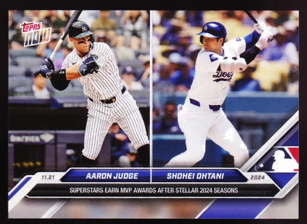 2024 Topps Now - Aaron Judge Shohei Ohtani #OS-JO for sale | eBay