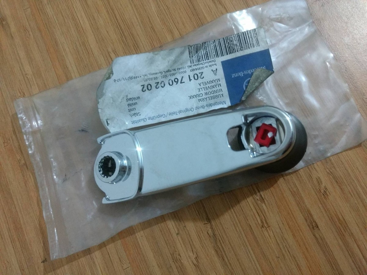 MERCEDES BENZ GENUINE WINDOW CRANK Mercedes OEM:A 2017600202 | eBay