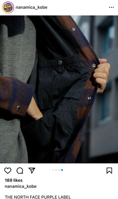 ジャケット・アウター THE NORTH FACE PURPLE LABEL CPO Jacket THE NORTH FACE PURPLE LABEL Wool Field CPO Check shirt