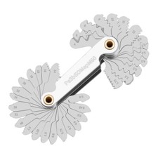 Screw Thread Gauge Set 40Pcs Stainless Steel For Thread In Various Applications