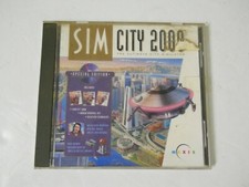 CD-ROM PC Computer Game SIM City 2000 The Ultimate City Simulator