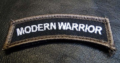 Army Rocker Tab MODERN WARRIOR TAB ROCKER MILITARY ARMY ROCKER TAB HOOK PATCH | eBay