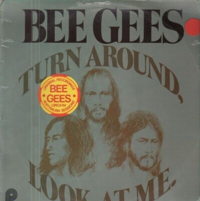 Bee Gees Turn Around, Look At Me NEAR MINT Pickwick Vinyl LP