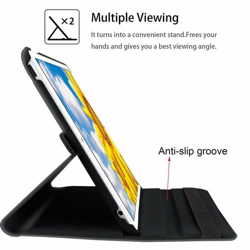 LEATHER STAND CASE COVER FOR APPLE IPAD MINI - Picture 3 of 15
