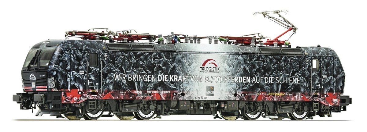 ROCO 71961 193 657-4 TX Logistik We Bring The Power Of 8 700