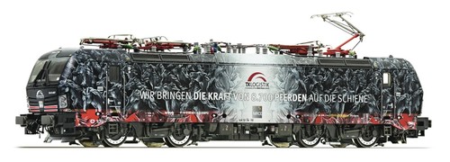 ROCO 71961 193 657-4 TX Logistik We Bring The Power Of 8,700 Horses To The Rails - Picture 6 of 6