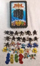 Fistful of Power Giant Mixed Lot of 26x Mini Figure Bundle & Box (Moose Toys)