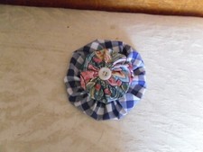 20 BIG YOYO QUILT APPLIQUES