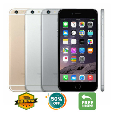 Apple iPhone 6 Plus 16GB/64GB Tmobile Unlocked Verizon Straight Talk 4G
