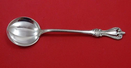 Old Colonial by Towle Sterling Silver Chocolate Spoon Old 4 3/4" Vintage