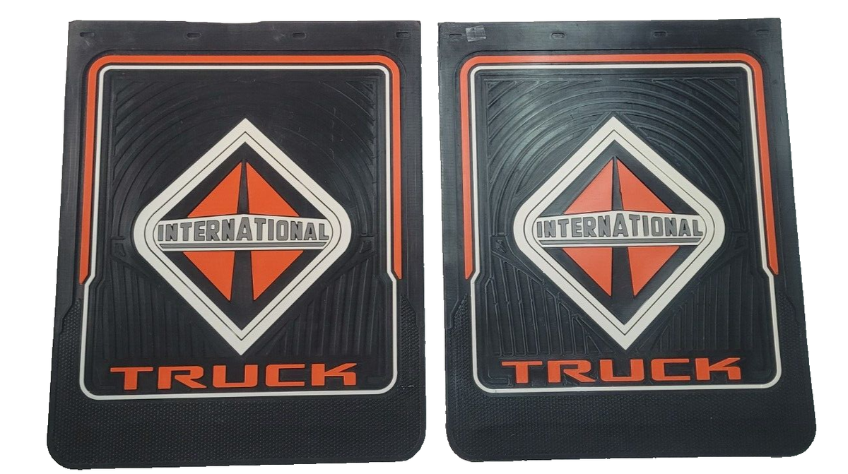 international truck mud flaps X2 30x24