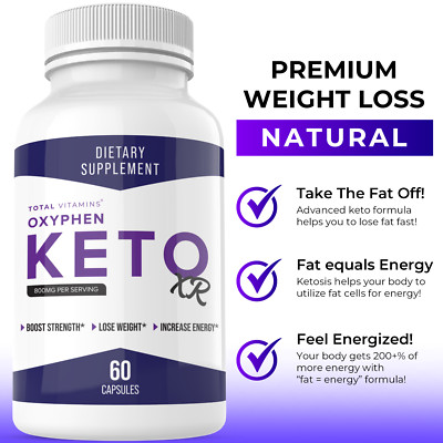 Keto Xr Burn Diet Pills Advanced Weight Loss Pure Keto Fast Exogenous Ketones 745128890095 Ebay