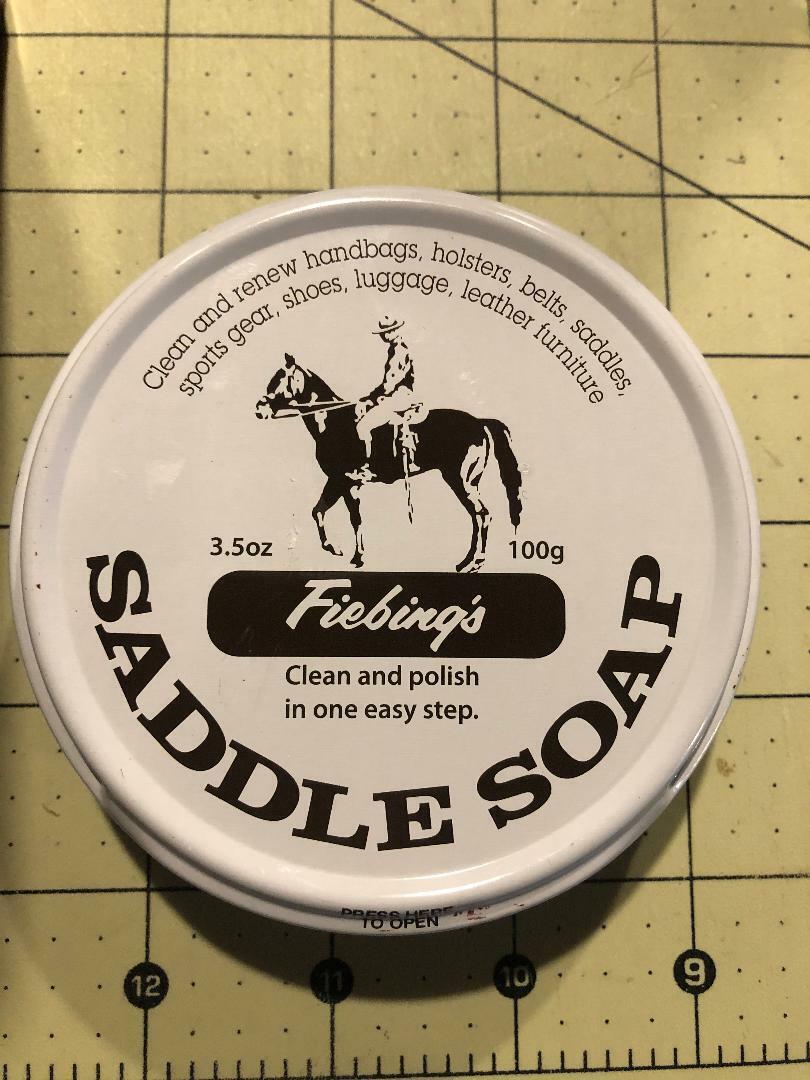 Fiebing's Saddle Soap White Brand New