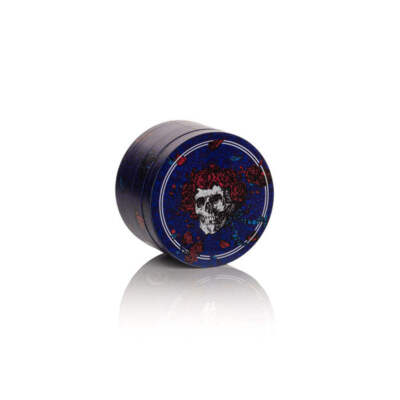 Grateful Dead x Gear Premium 63mm 4 Piece Grinder - Bertha