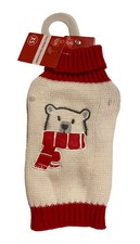 Christmas Holiday Dog Pajama-Size-XS White New