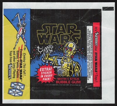 1977年製!STAR WARSカード·9枚セット① STAR WARS TOPPS Rare 1977 Card Designs - All Graded Gem Mint