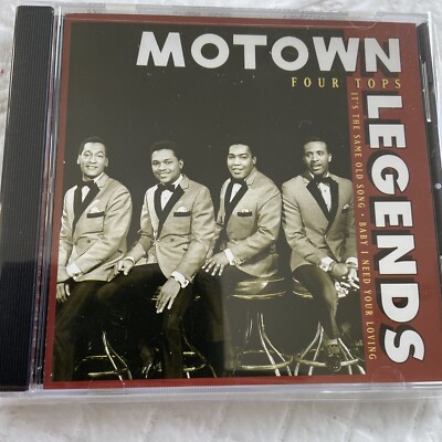 Four Tops :Motown Legends -cd New Sealed