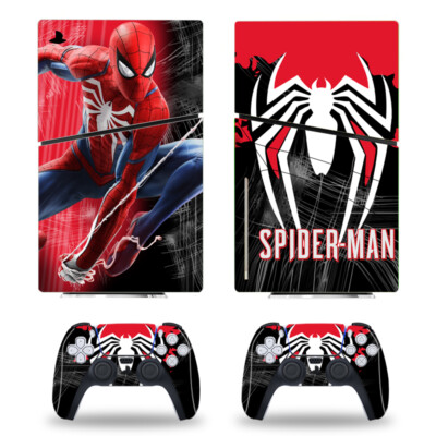 PS5 Slim Disk Console Controllers Decal Skins Stickers