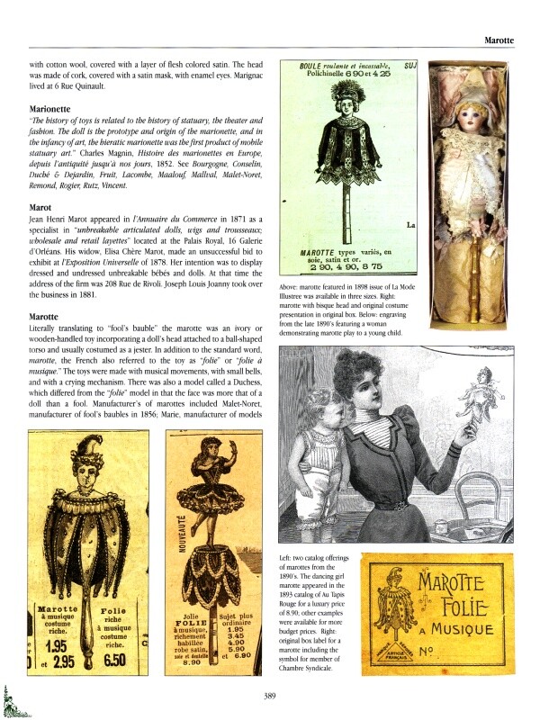 The Encyclopedia of French Dolls ( 2 Vol. ), F.D. Theimer | eBay