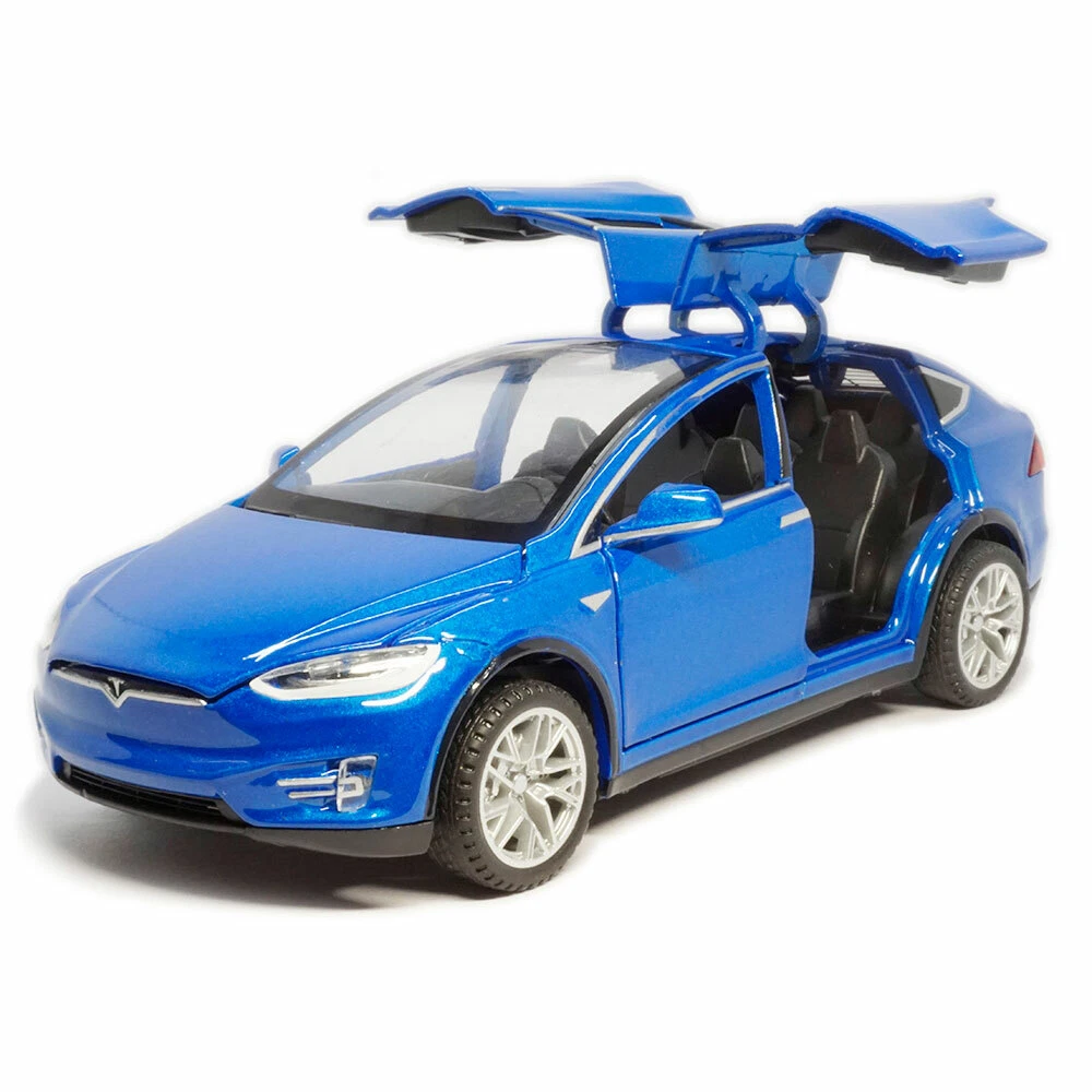 Tesla model cheap x diecast