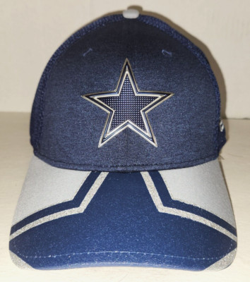 Dallas Cowboys NFL New Era Star Bill Stretch Fit Hat  size Sm/Md