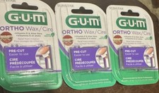 Ortho Wax for Braces and Dental Devices - Soothing Dental Wax with Vitamin Lot 3