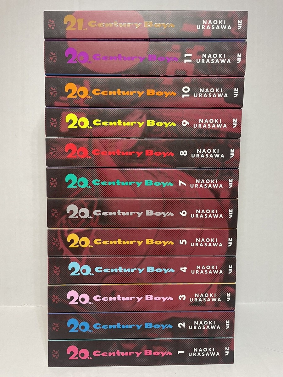 20th Century Boys Perfect Edition Manga Volumes 1-11 + 21st