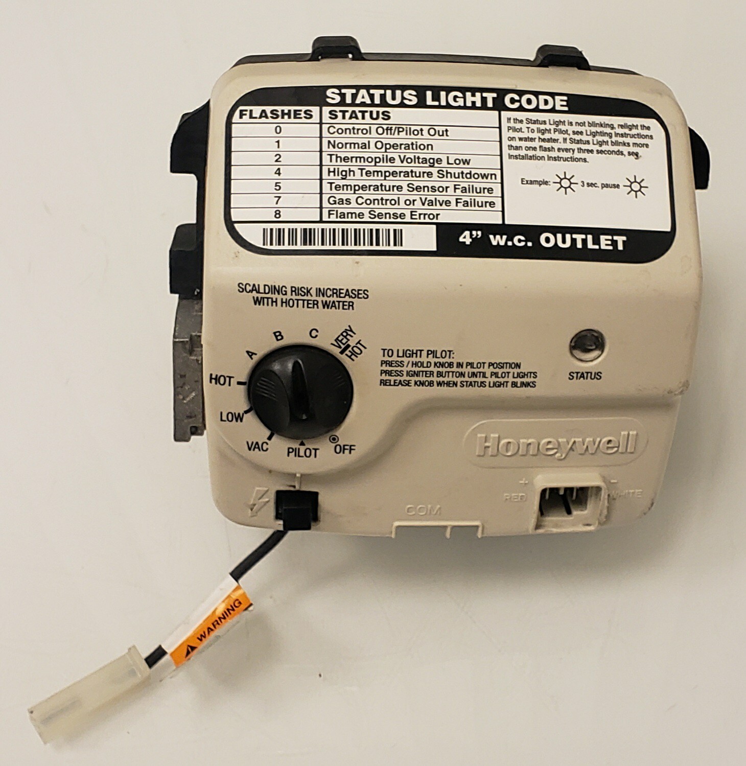 WV8840B1158 50050472087 50032558001 OEM Gas Valve of Resideo Water