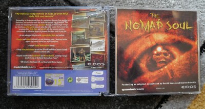 Sega Dreamcast Nomad Soul komplett inkl. Hülle & Handbuch David Bowie