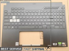 New ASUS TUF Gaming FX507 FA507 FX507Z A15 F15 Palmrest with Backlit Keyboard