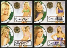 2013 Benchwarmer Vegas Baby AUTO/Autograph Card - RYAN SHAMROCK