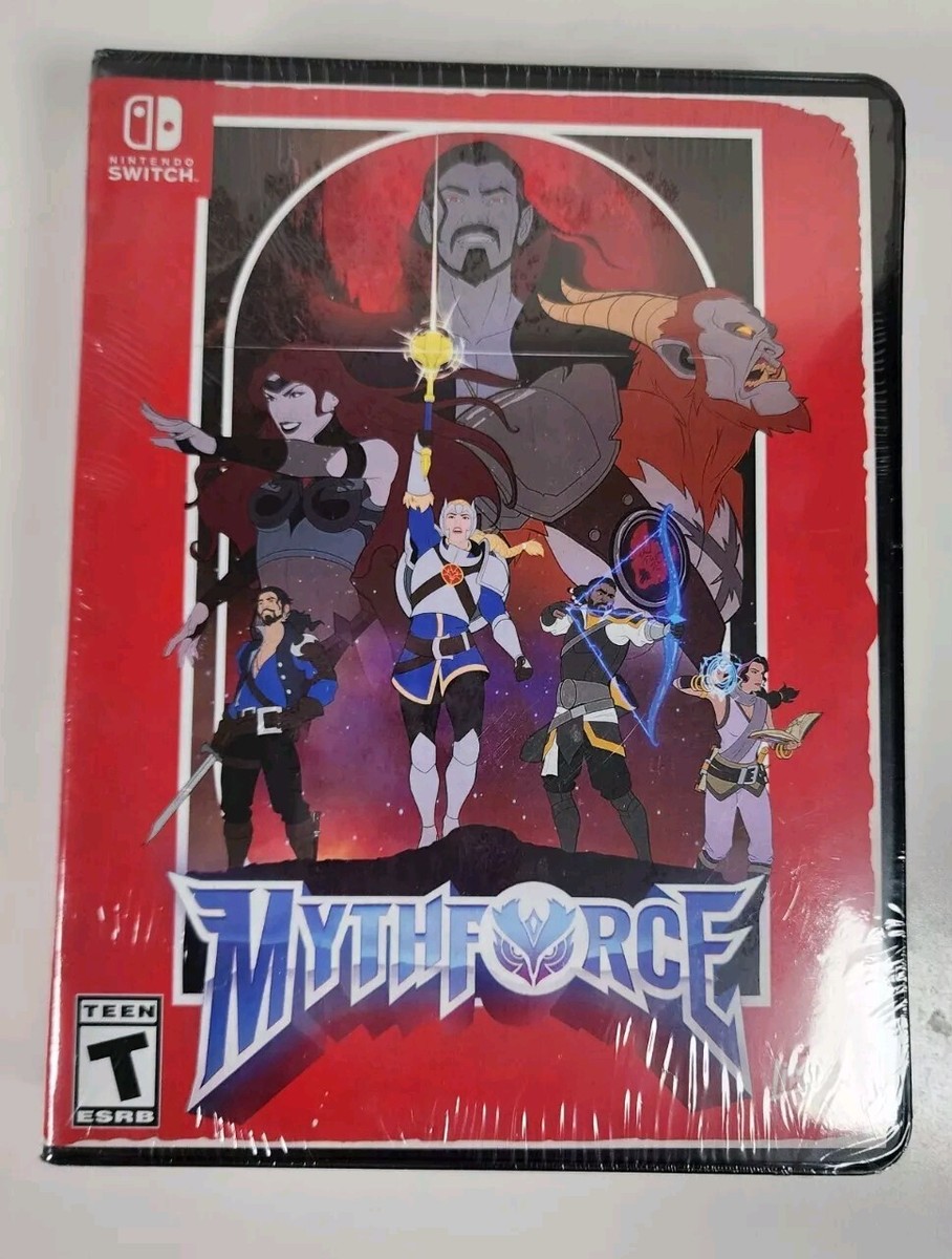 Mythforce 海外版 Nintendo Switch Mythforce 海外版 Nintendo