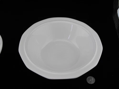  PFALTZGRAFF HERITAGE  WHITE 9"  OPEN  VEGETABLE SERVING BOWL 