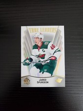 Jared Spurgeon - 2021-22 Upper Deck SP Authentic Hockey True Leaders #TL-8