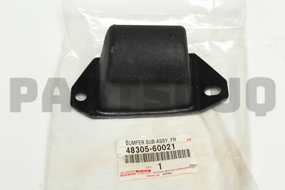 テレビ 4830560021 Genuine Toyota BUMPER SUB-ASSY, FRONT SPRING, NO