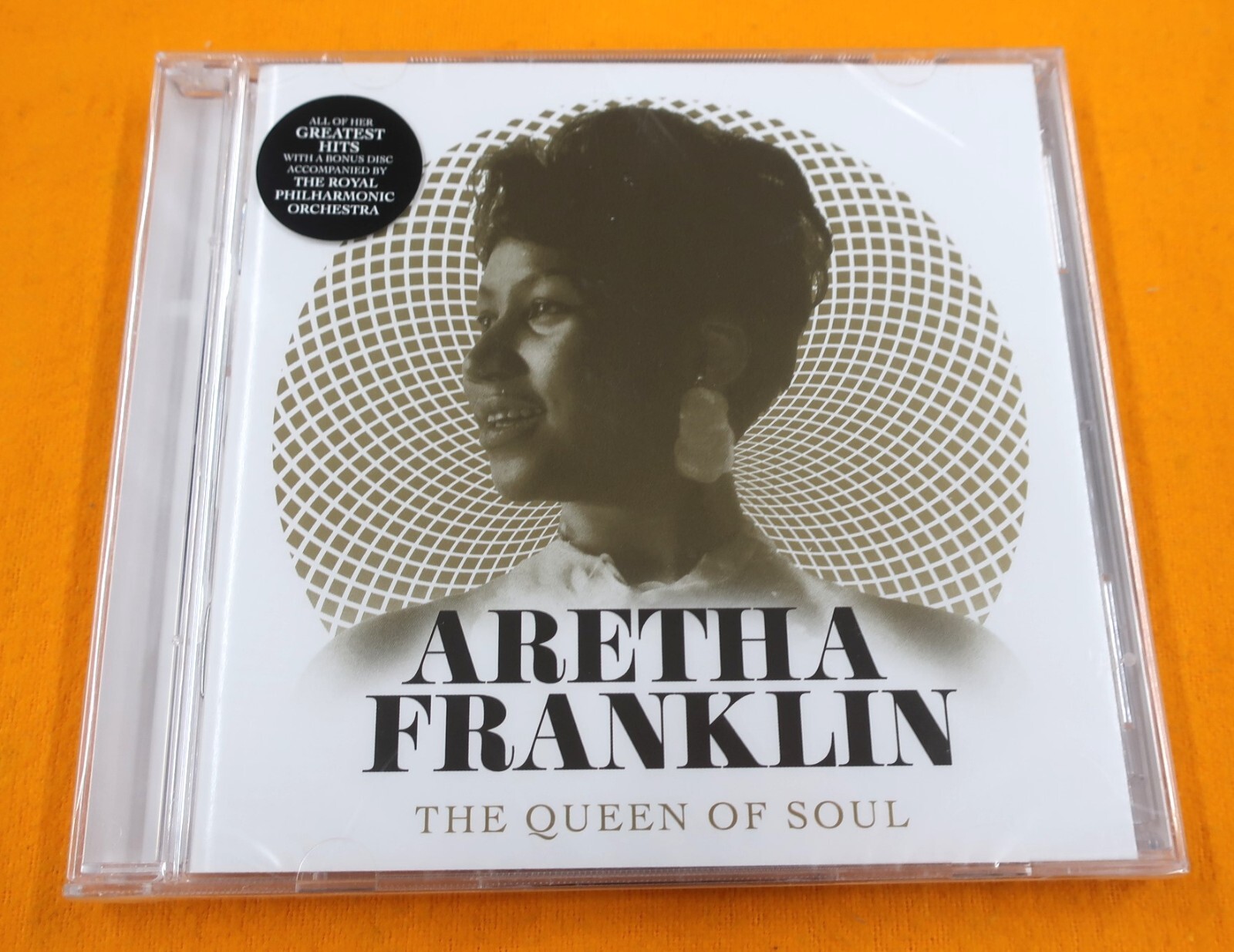 Aretha Franklin - The Queen of Soul - Greatest Hits - 2CDs - Compilation!