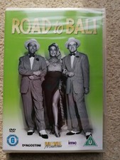 Road To Bali - Bing Crosby Bob Hope Dorothy Lamour DVD New Sealed