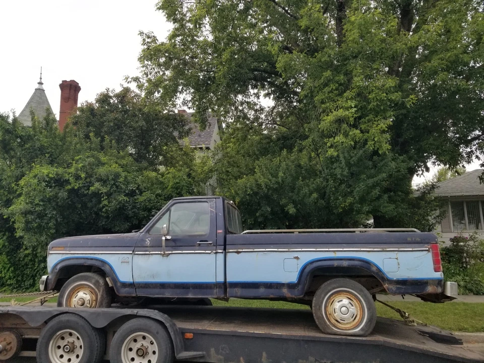 Convertidor catalítico 1980-86 camioneta Ford Bronco F150 F350 1986 80 85 86 Foto 3 de 4