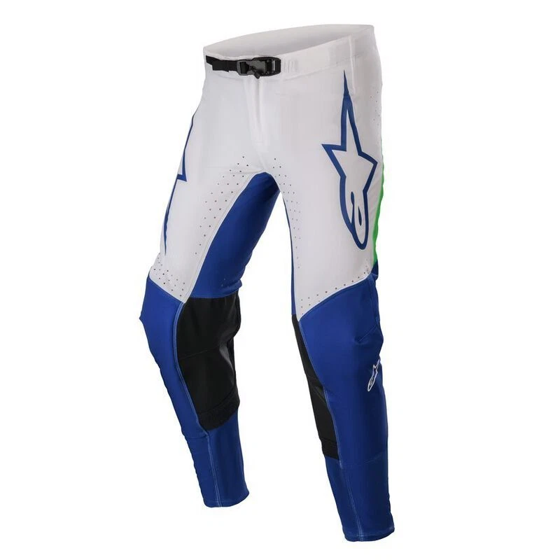 Pantalones Alpinestars Supertech Risen Azul Blanco