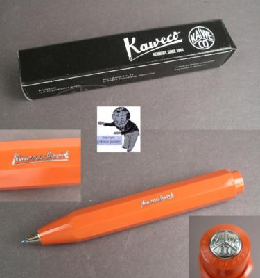 Kaweco Skyline Sport Kugelschreiber in der Farbe fox neu 