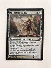 Ghostblade Eidolon Foil MTG Magic the Gathering Card NM Near Mint Born of Gods