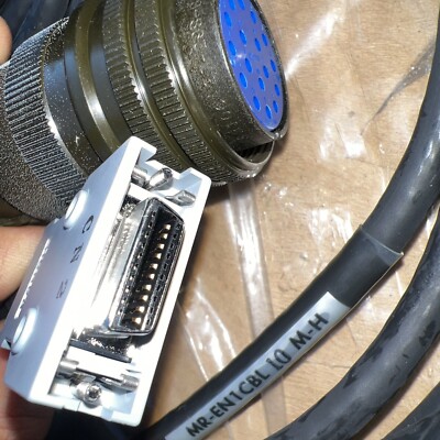 Mitsubishi Encoder cable mr-en1cbl 10 m-h Servo Motor Connecter Encoded Feedback