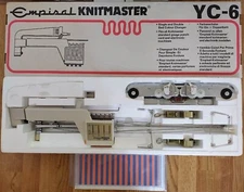 Knitmaster Silver Reed YC6 Automatic 4-Color Yarn Changer - Reconditioned