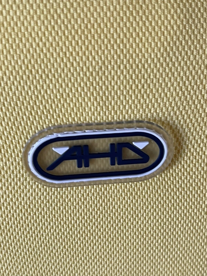 Lot of 3 Legends men polo golf shirts, 3XL yellow AHD, 3XL Nike red, 2XL FootJoy - Image 3 of 4