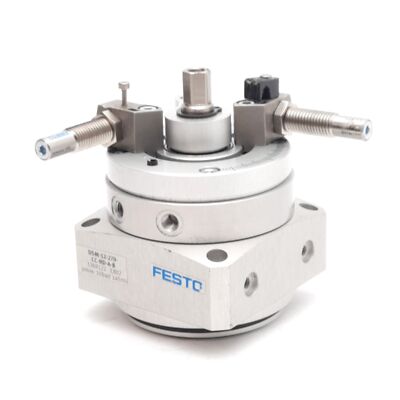 Festo DSM-12-270-CC-HD-A-B Semi-Rotary Actuator, 12mm Bore, 0-246° Rotation