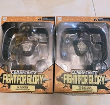 In Stock XESRAY 1/12 Fight for Glory 9in COMBATANTS Kasos Thales Action Figure